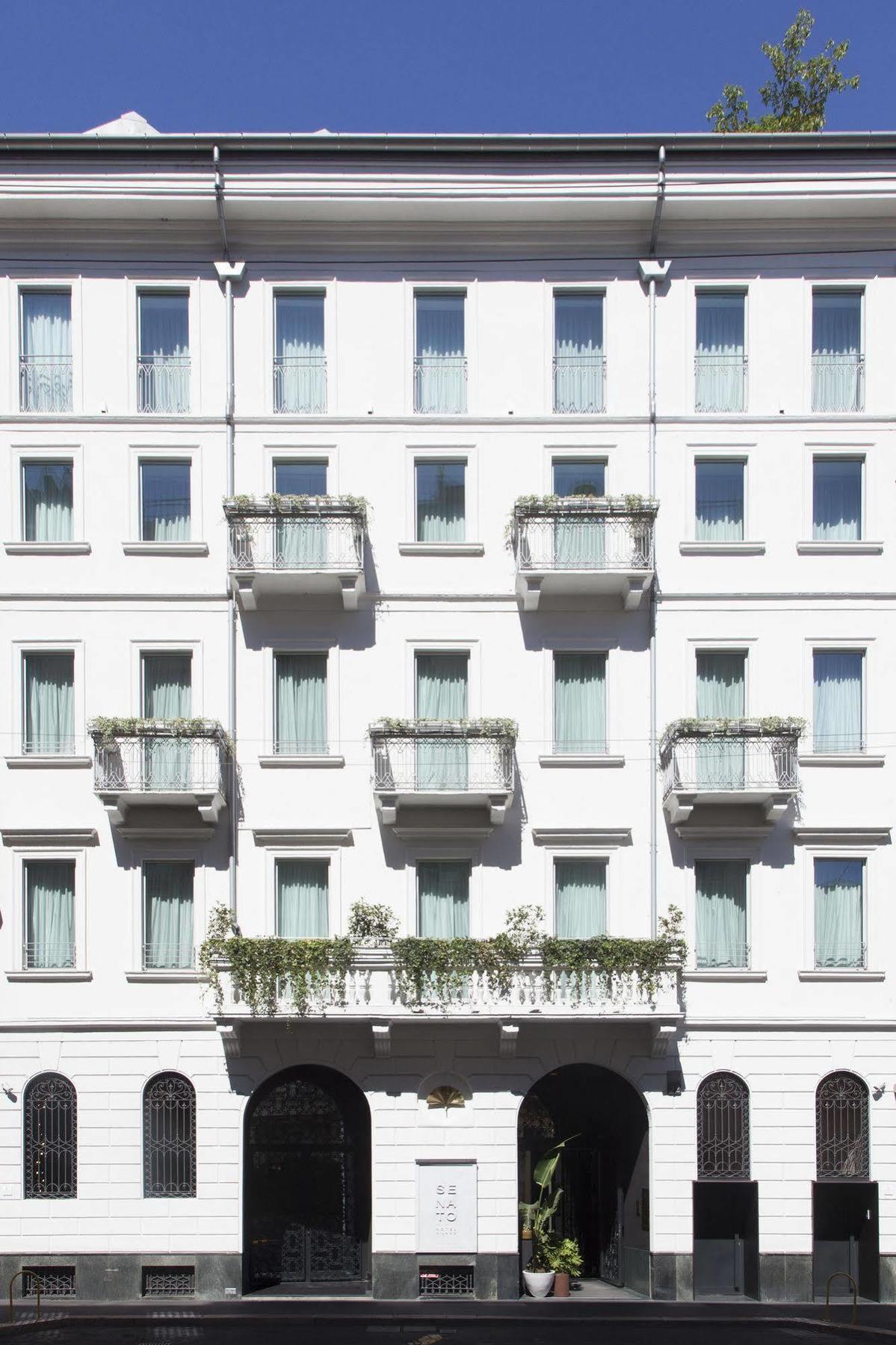 Senato Hotel Milano Exteriér fotografie